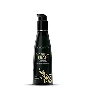 Wicked Aqua Vanilla Bean Lubricant 120ml