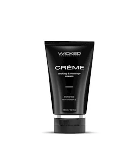 Wicked Creme Masturbation Cream 120ml