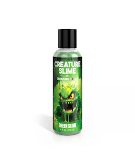 Creature Slime By Creature Cocks Green Slime Water Based Lubricant 4oz
