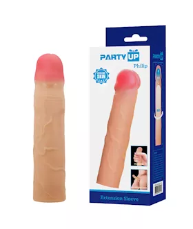 Party Up Philip 3 Inch Extender Sleeve