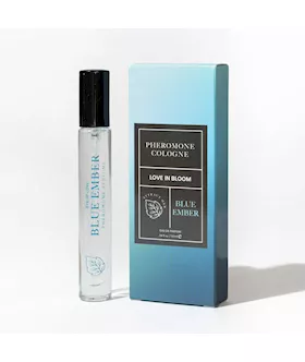 Eye Of Love Love In Bloom Blue Ember Citrus & Cedar Scented Pheromone Cologne