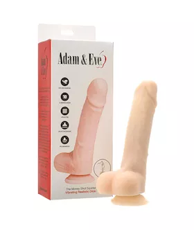 Adam & Eve The Money Shot Squirter Squirting Dong