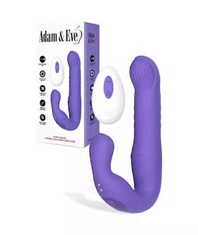 Adam & Eve P Spot Milker Curling & Pulsating Prostate Massager