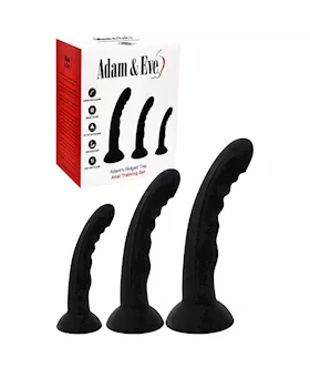 Adam & Eve Adams Ridged Trio Anal Training Kit