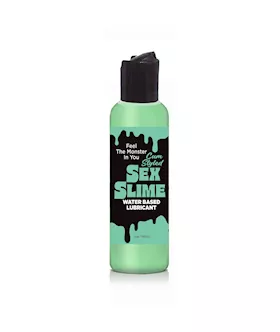 Sex Slime Cum Style Creature Lube Cum Style Water Based Lubricant 60ml