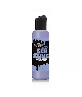 Sex Slime Cum Style Creature Lube Cum Style Water Based Lubricant 60ml