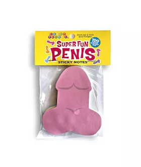 Super Fun Penis Sticky Notes 100 Pack