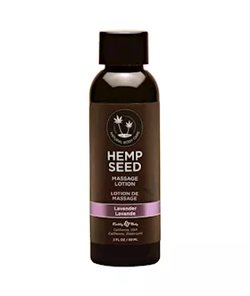 Hemp Seed Lavender Massage & Body Oil 59ml 