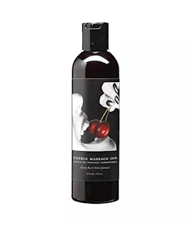 Edible Cherry Burst Flavoured Massage Oil 237ml