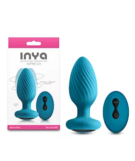Inya Alpine 2.0 Vibrating Anal Plug