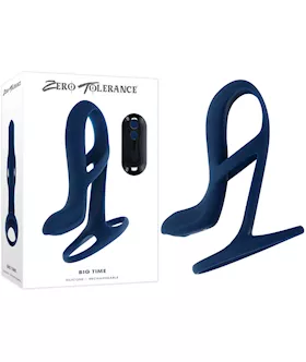 Zero Tolerance Big Time Vibrating Penis Sleeve With Wireless Remote