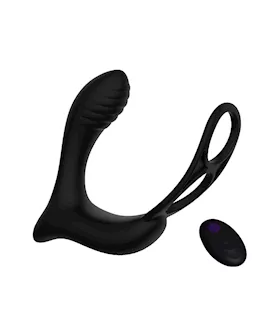 Commander Prostate Massager with Cock Ring