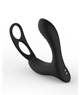 Commander Prostate Massager With Cock Ring