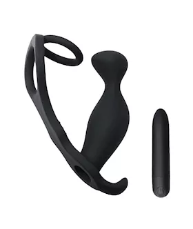 Chief Prostate Massager With Cock Ring