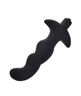 Primed Vibrating Anal Plug