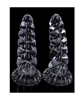 Invi Twisting Monster Dildo