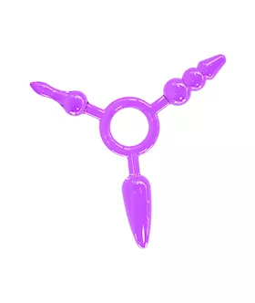 Tri Link Anal Plug