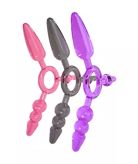 Tri Link Anal Plug
