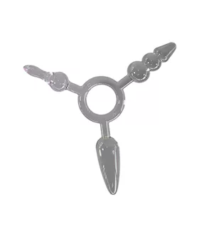 Tri Link Anal Plug