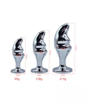 Flame Anal Plug Set
