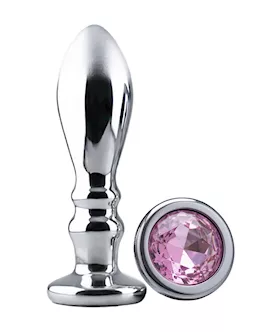 Bulbed And Ridged Anal Plug Set