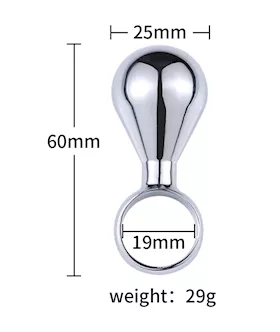 Bulb Ring Butt Plug