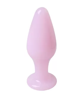 Lucent Jade Glass Butt Plug
