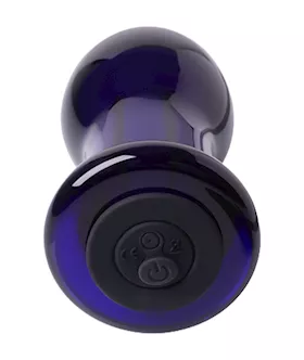 Lucent Tapered Vibrating Anal Plug
