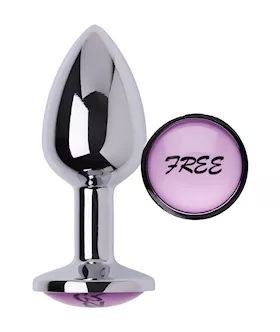 Kinki Free Steel Butt Plug Small