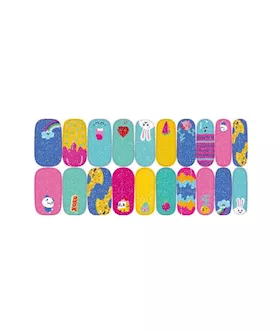 Jello Shotskies Glitter Stick On Nails