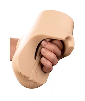 Pdx Plus Double Pounder Vibrating Squeeze Stroker