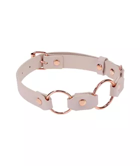 Peaches N Creame Ring Day Collar