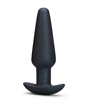 bVibe Hefty Weighted Silicone Plug