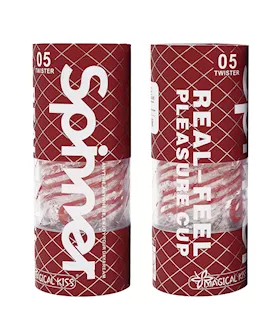 Spinner Twister Pleasure Cup Masturbator