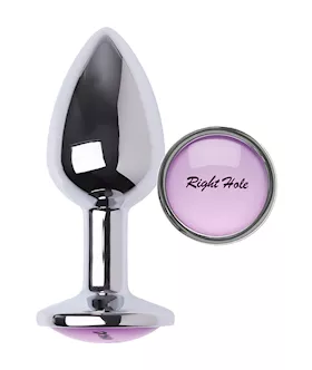 KinKi Right Hole Butt Plug Small