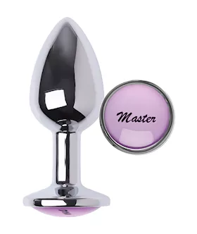 KinKi Master Butt Plug Small