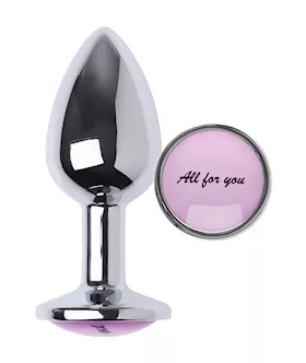 KinKi All For You Butt Plug Medium