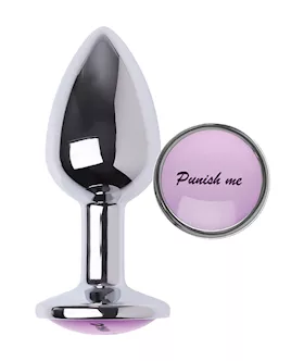 KinKi Punish Me Butt Plug Medium