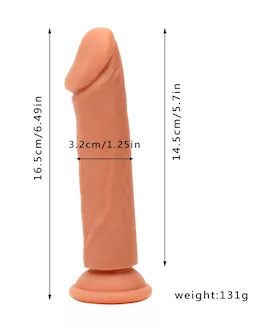 Dalque Silicone Dildo
