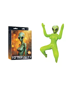To Infinity Squatting Alien Love Doll