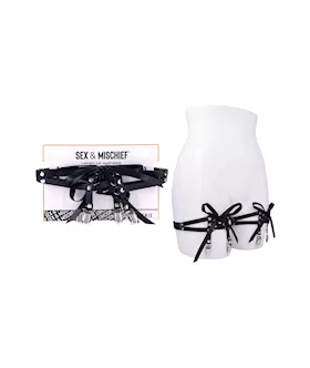 Sex & Mischief Laced Up Garters
