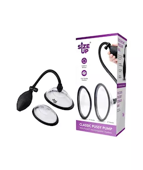 Size Up Classic Pussy Pump Dual Chamber