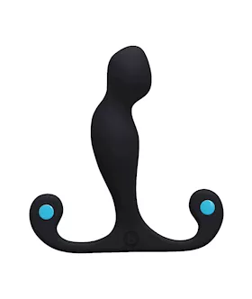 PSpot Vortex Flex HandsFree Angled Silicone Prostate Massager