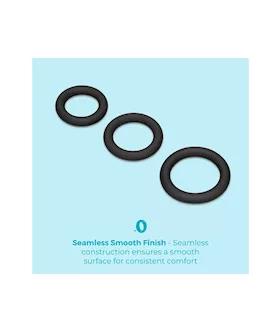 Snug Ring Swole Cock Rings 3 Pack