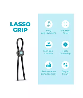 Lasso Grip Fully Adjustable Cock Ring