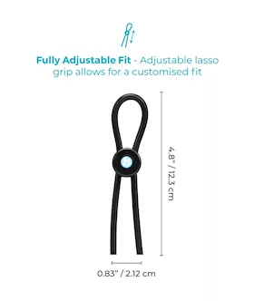 Lasso Grip Fully Adjustable Cock Ring