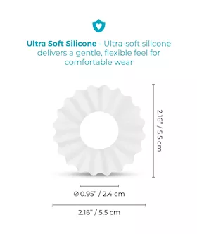 Flex Ring Ripple Cock Ring