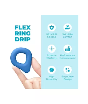 Flex Ring Drip Cock Ring