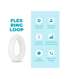 Flex Ring Loop Cock Ring