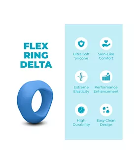 Flex Ring Delta Cock Ring